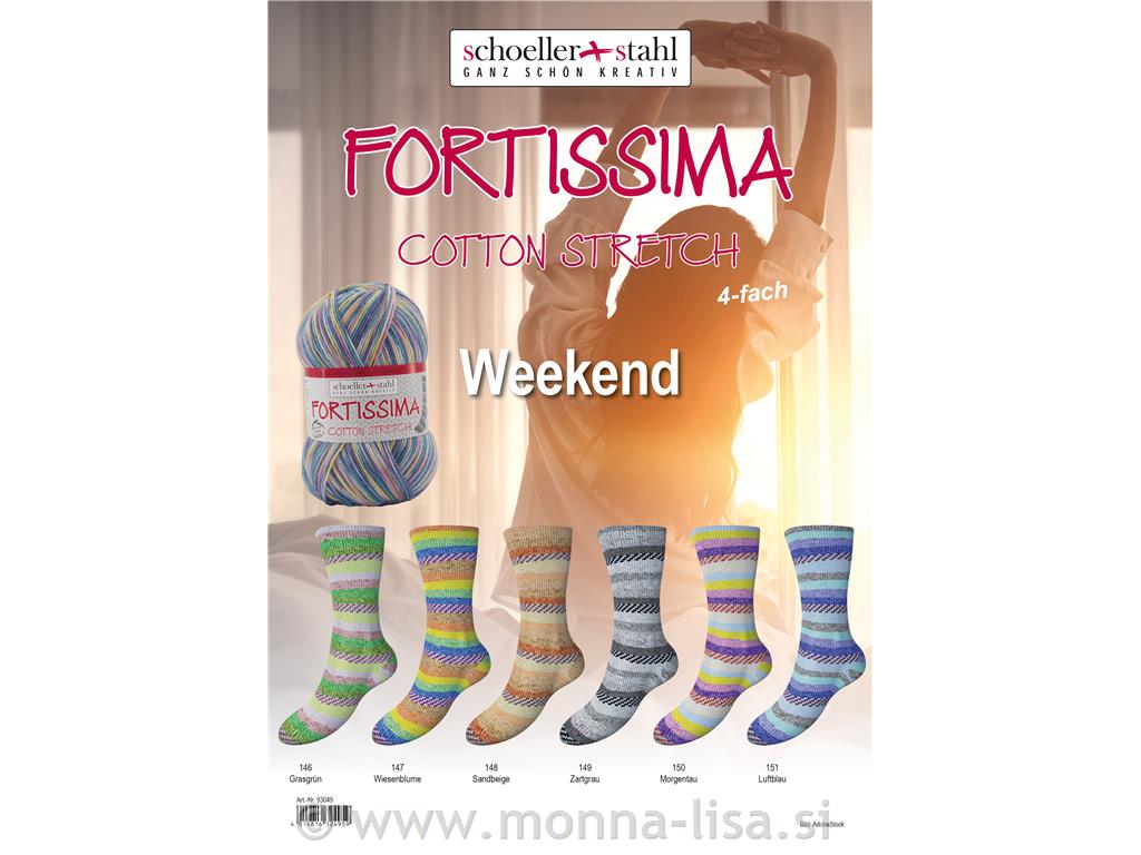 Fortissima Cotton stretch - 100g