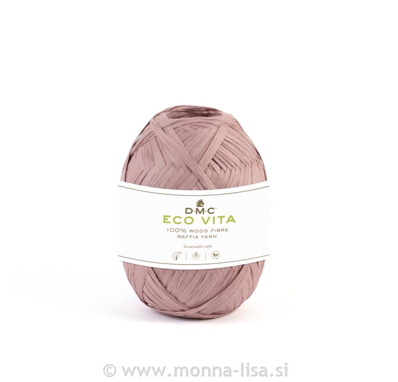 Eco Vita Raffia - 50g črna