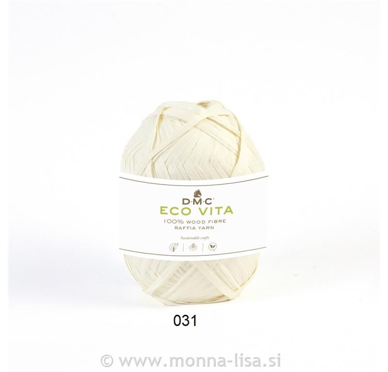Eco Vita Raffia - 50g črna