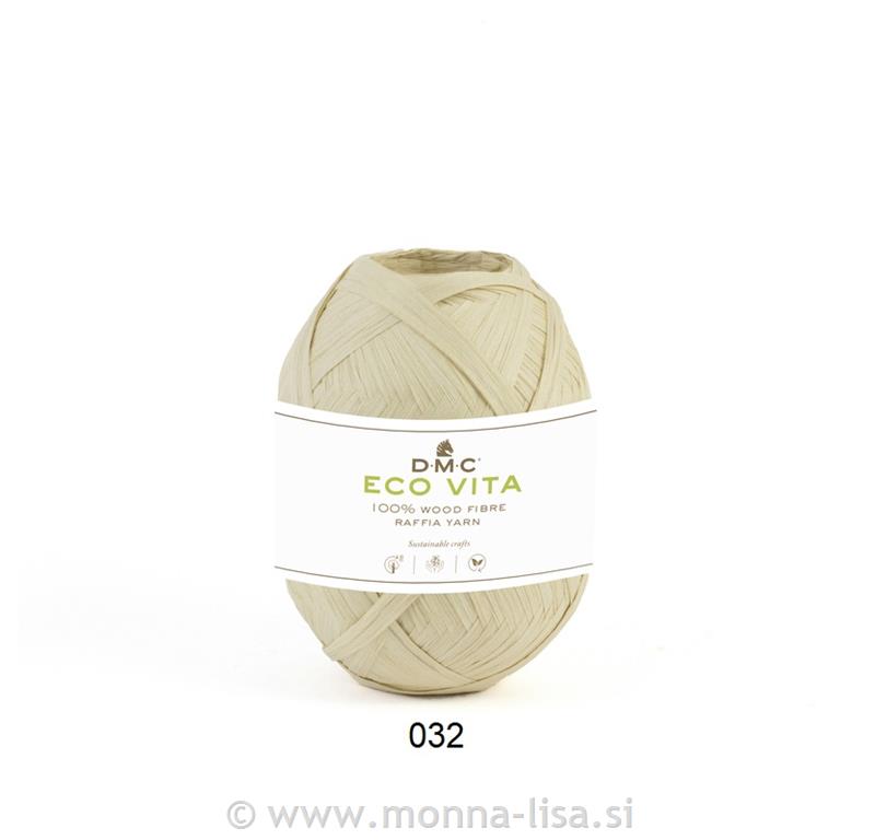 Eco Vita Raffia - 50g črna