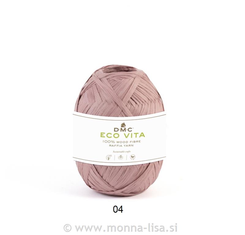 Eco Vita Raffia - 50g črna