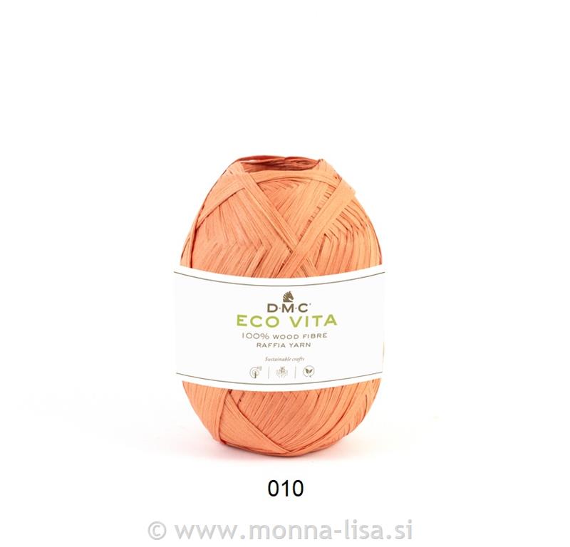 Eco Vita Raffia - 50g črna