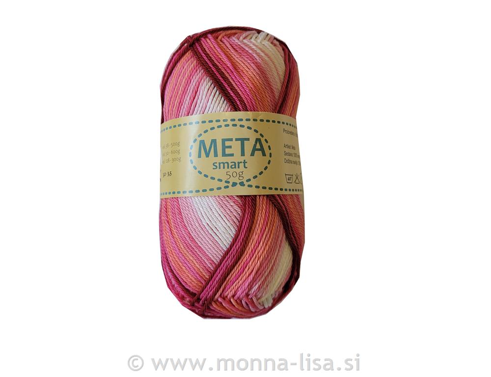 Meta smart - bombažna preja 50g