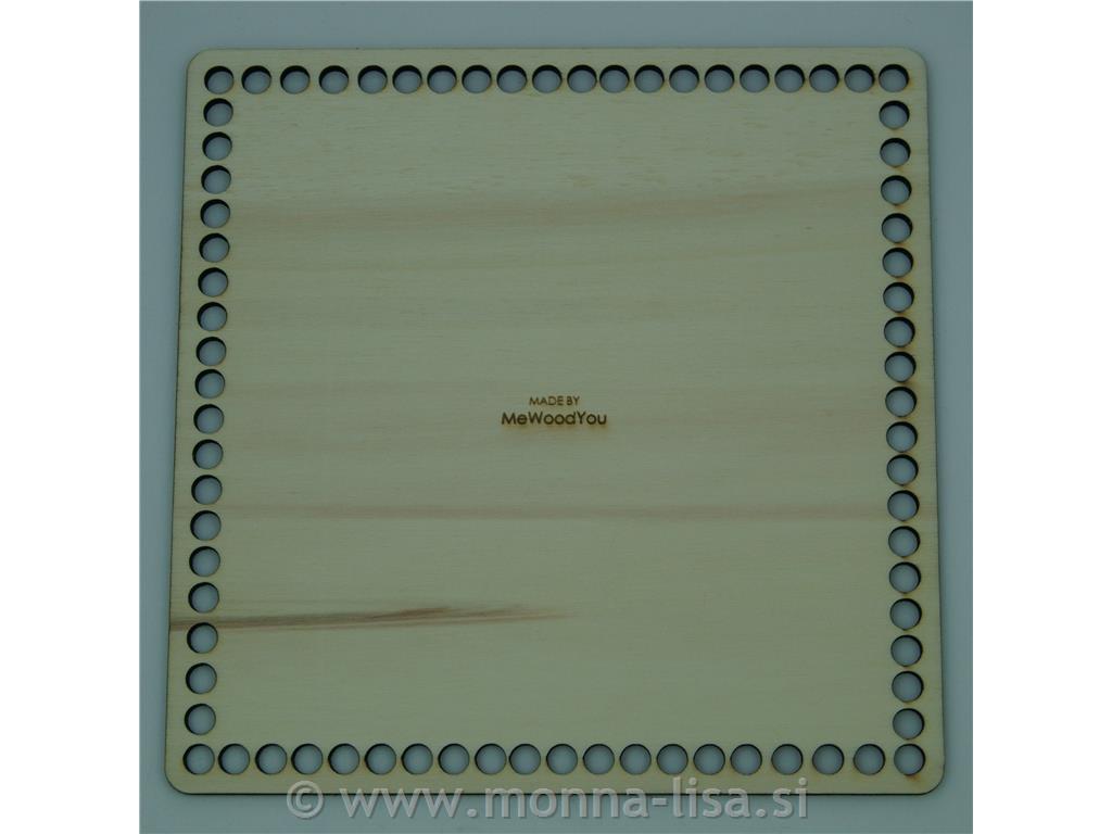 Leseno dno kvadrat