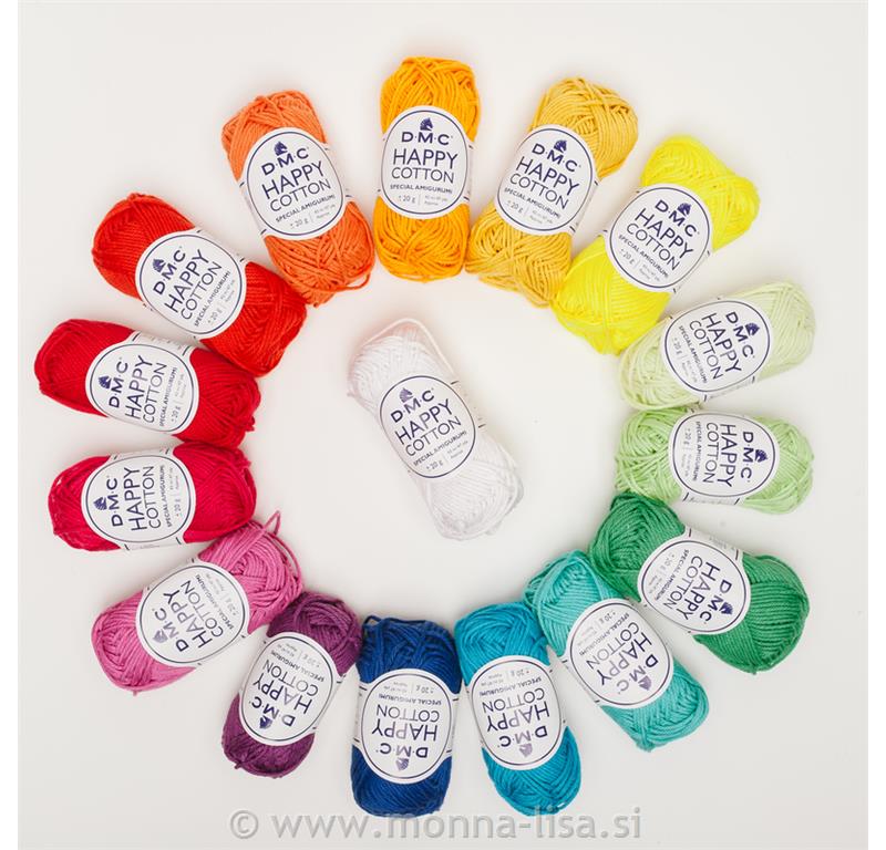 Happy cotton - preja 20g