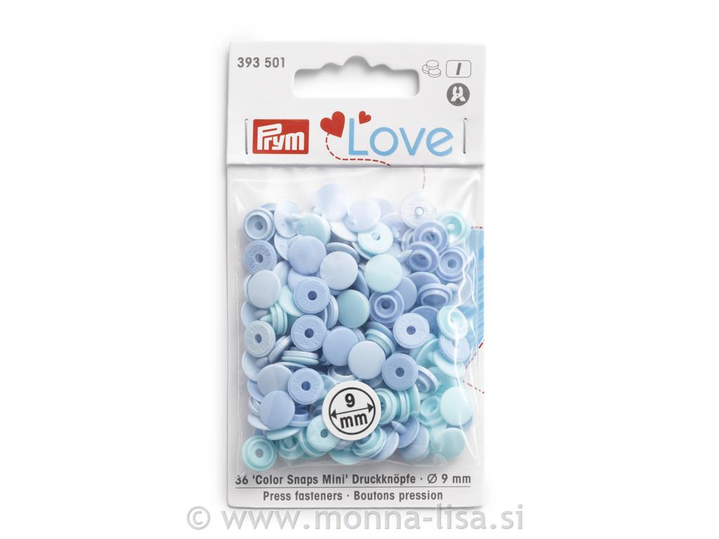 Barvni pritiskači mini - sort.- 36 kom