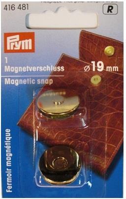 Magnetna zaponka za torbice 19mm