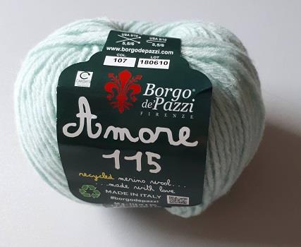 Amore 115 - reciklirana volna 50g