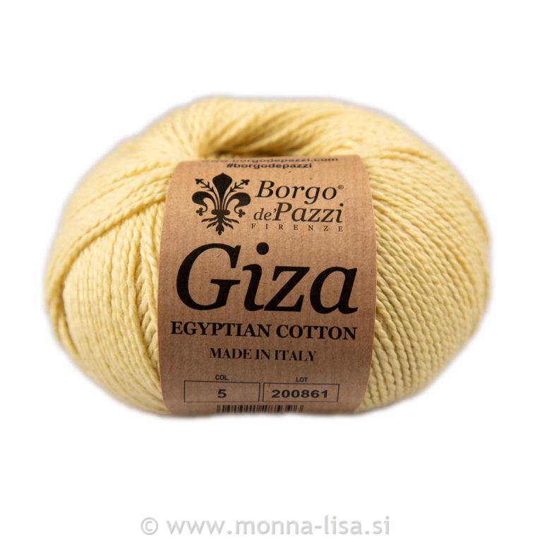 Giza - bombažna preja 50g