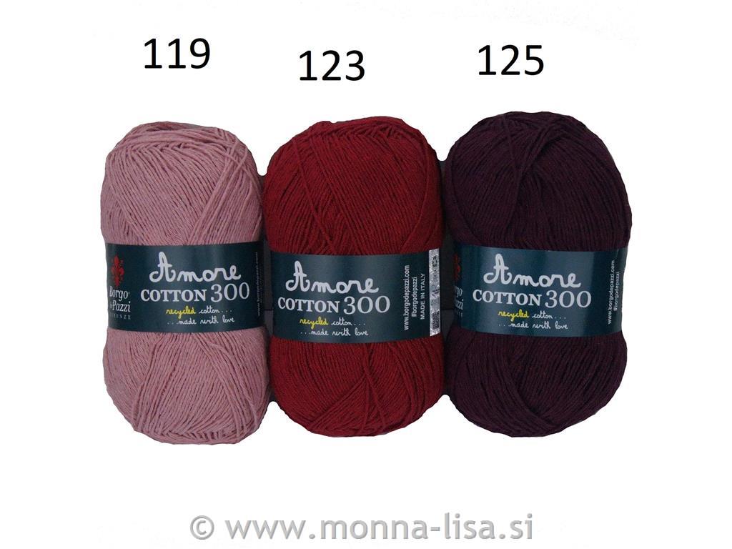 Amore 300 - recikliran bombaž 100g