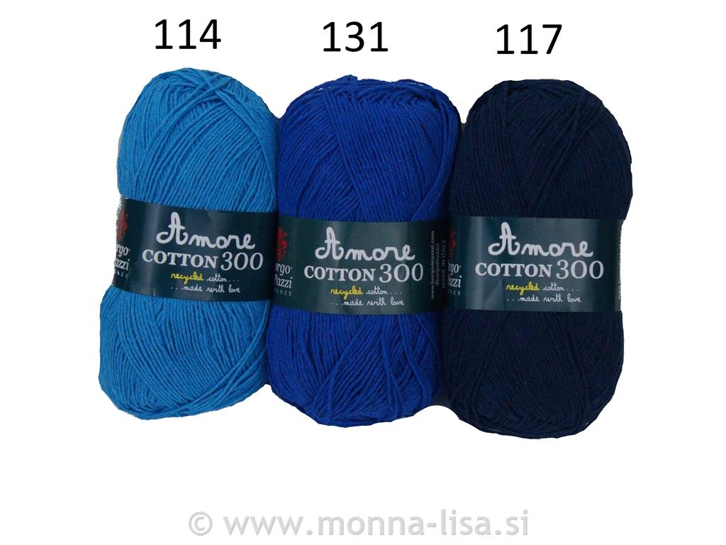 Amore 300 - recikliran bombaž 100g