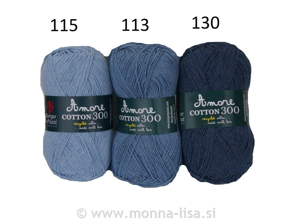 Amore 300 - recikliran bombaž 100g