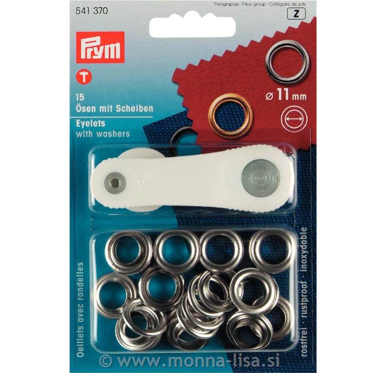 Pritiskači za luknjice 11mm