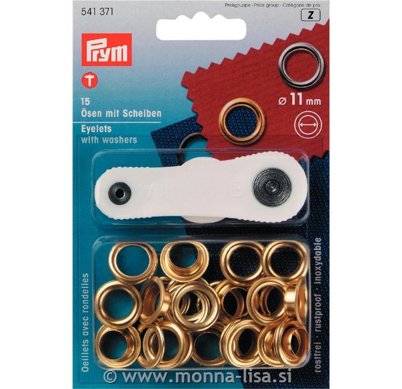 Pritiskači za luknjice 11mm