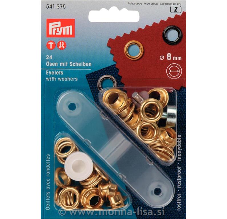Pritiskači za luknjice 8mm