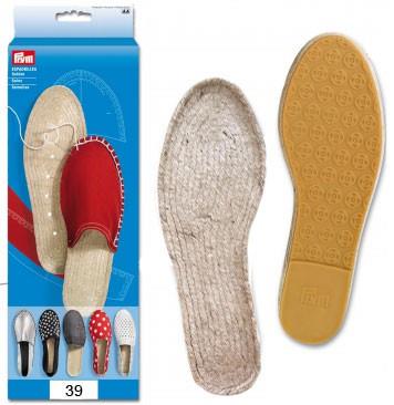 Espadrile - podplat