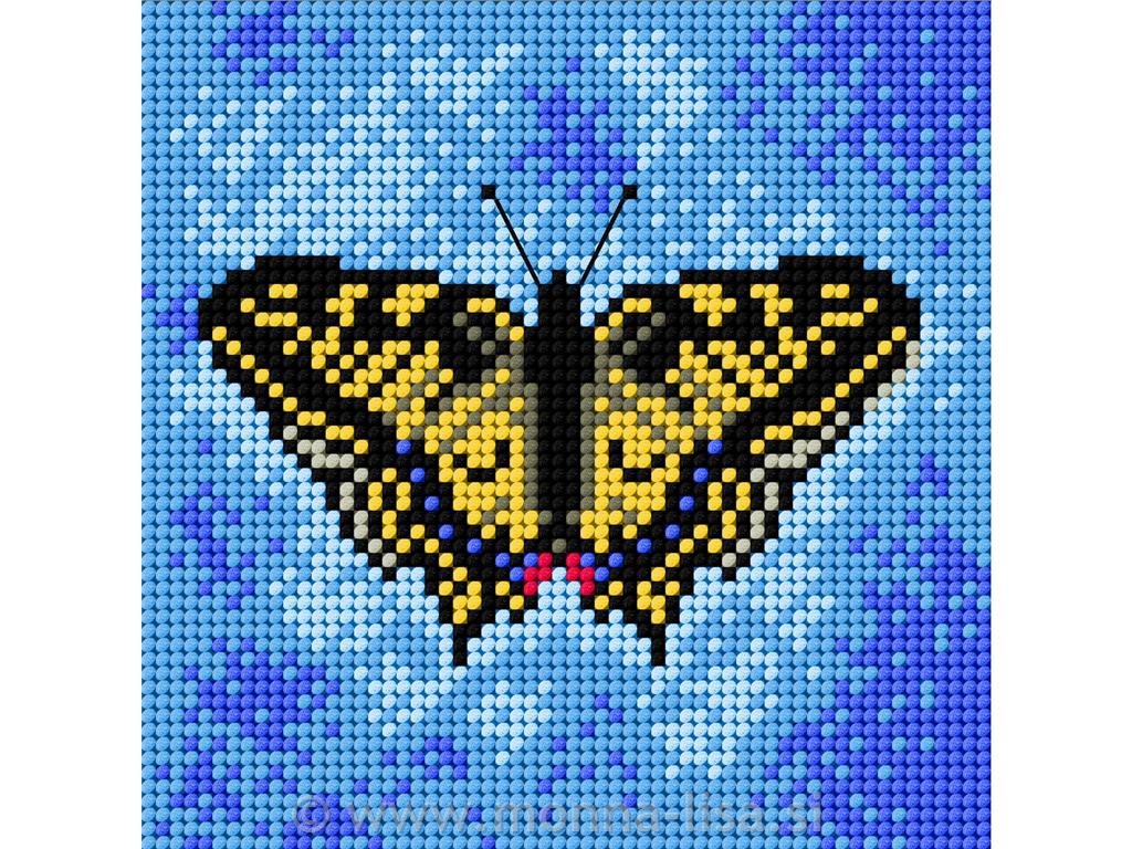 Gobelin s prejicami 15x15 cm