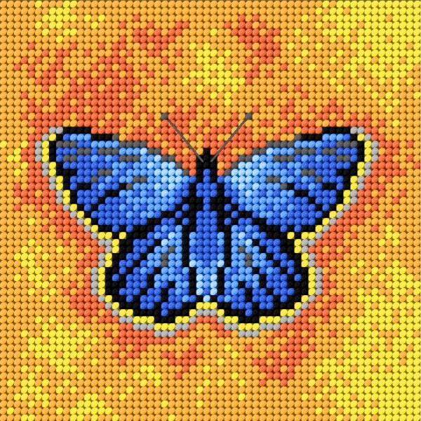 Gobelin s prejicami 15x15 cm