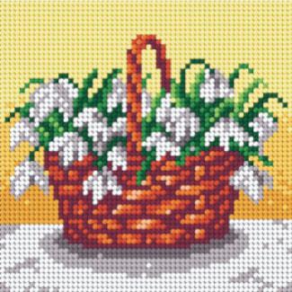 Gobelin s prejicami 15x15cm