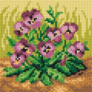 Gobelin s prejicami 15x15cm