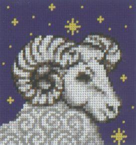 Gobelin s prejicami 15x15 cm