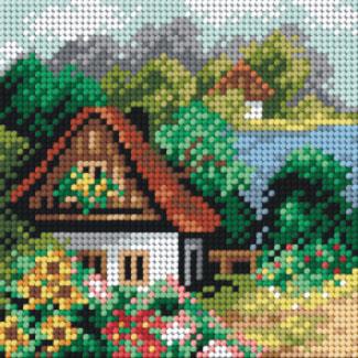 Gobelin s prejicami 15x15 cm