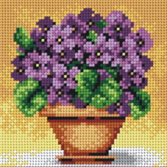 Gobelin s prejicami 15x15cm