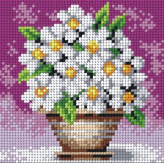 Gobelin s prejicami 15x15cm