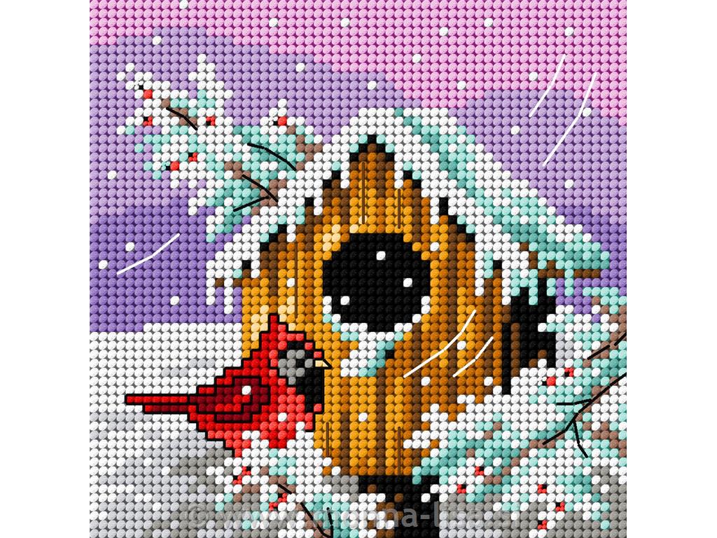 Gobelin s prejicami 15x15cm