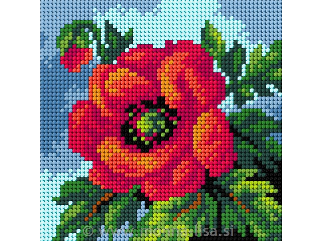Gobelin s prejicami 15x15 cm