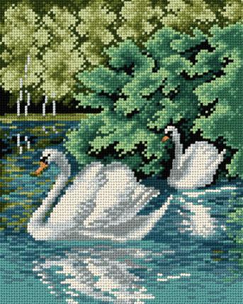 Gobelin s prejicami 24x30 cm