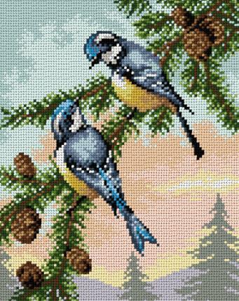 Gobelin s prejicami 24x30cm