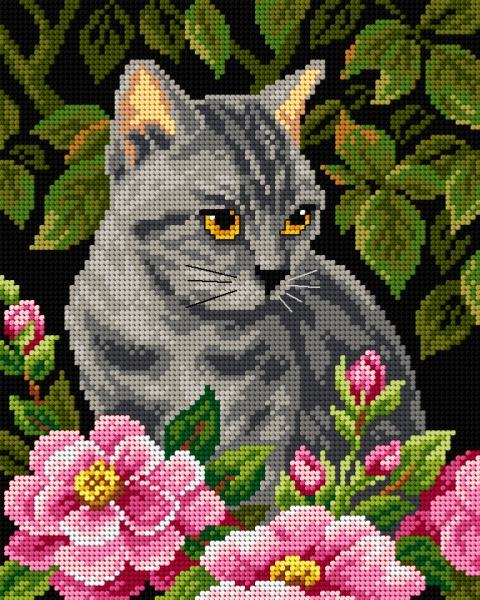 Gobelin sprejicami 24x30cm