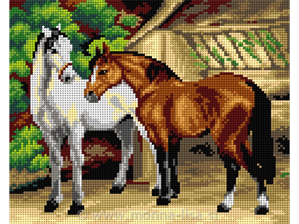 Gobelin s prejicami 24x30 cm