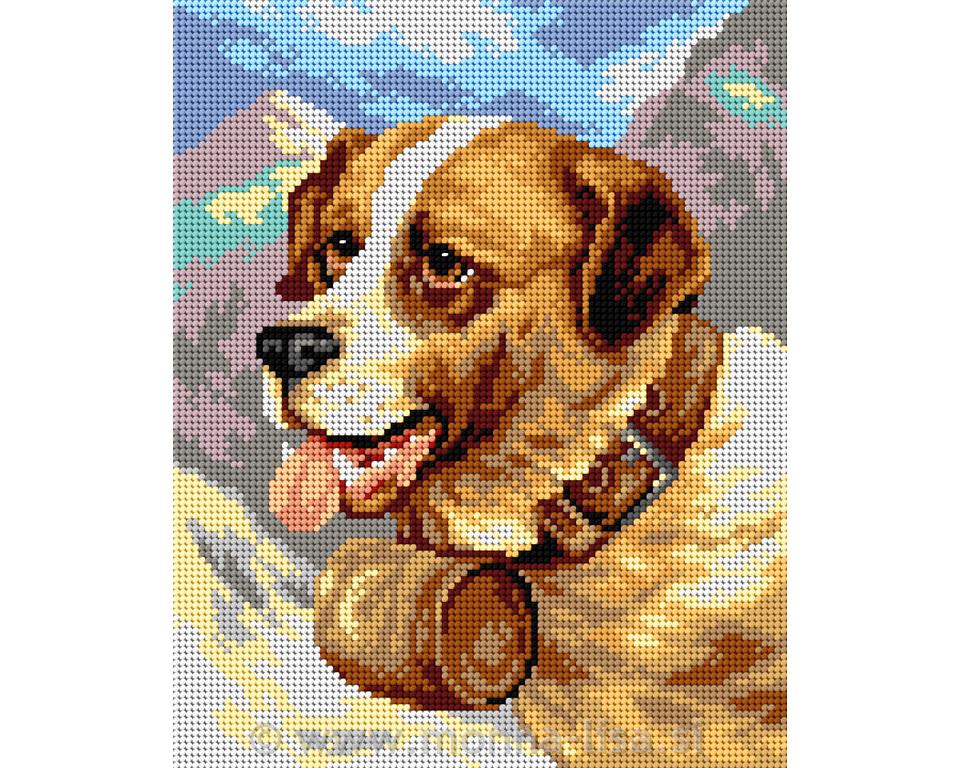 Gobelin s prejicami 24x30 cm