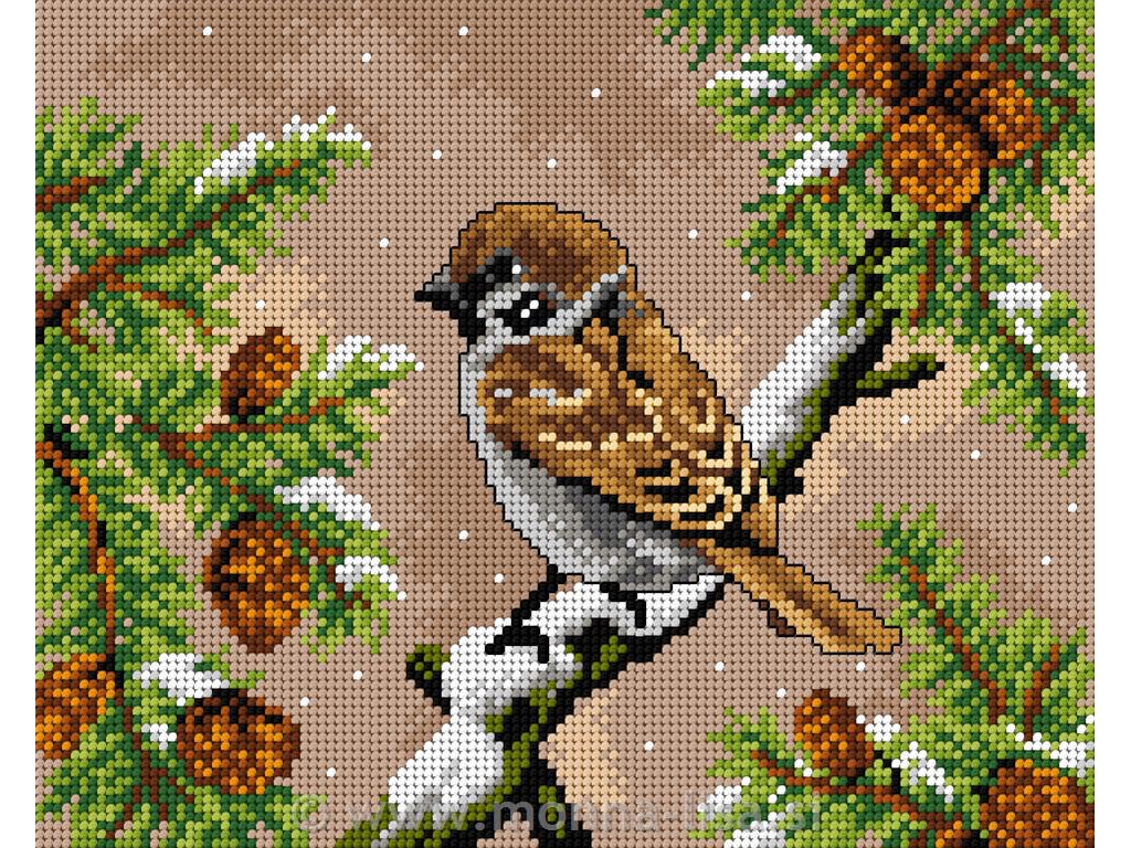 Gobelin s prejicami 24x30 cm