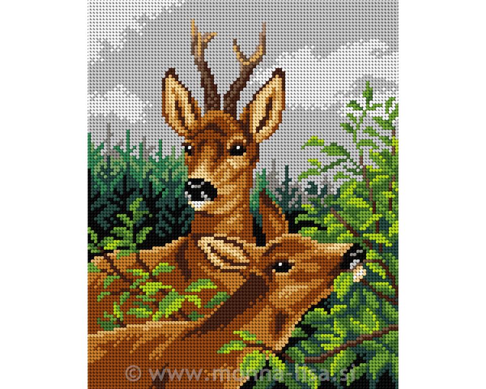 Gobelin s prejicami 24x30 cm