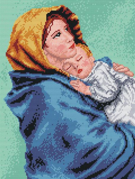 Gobelin s prejicami 30x40cm