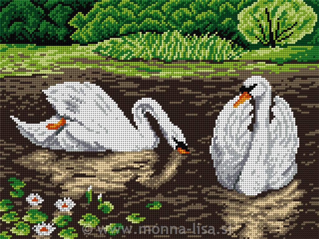 Gobelin s prejicami 30x40cm