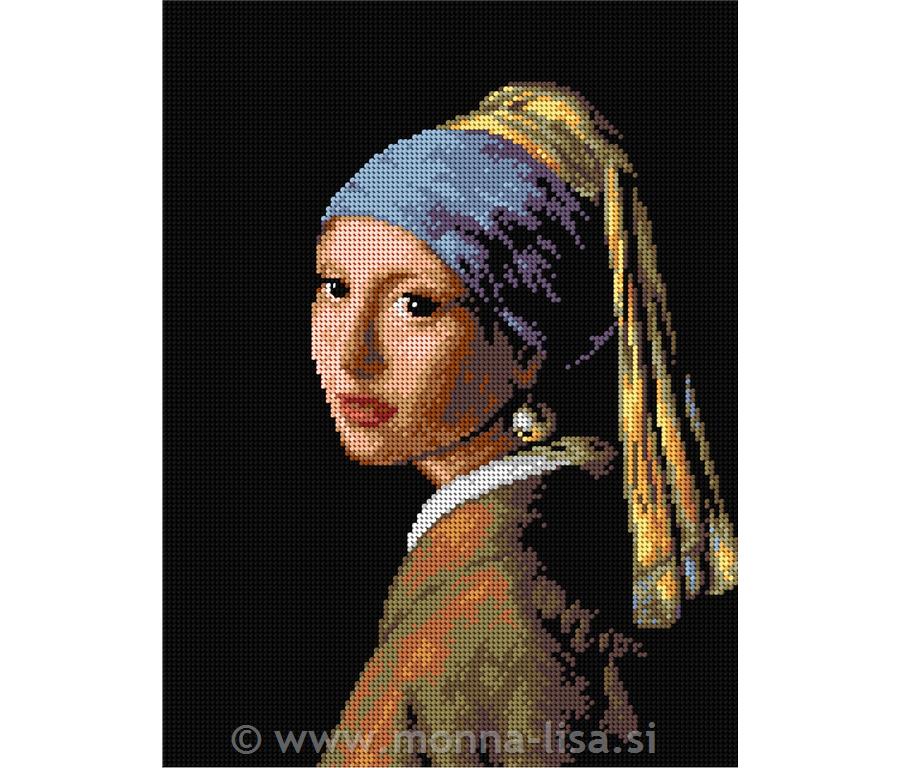 Gobelin s prejicami 30x40 cm