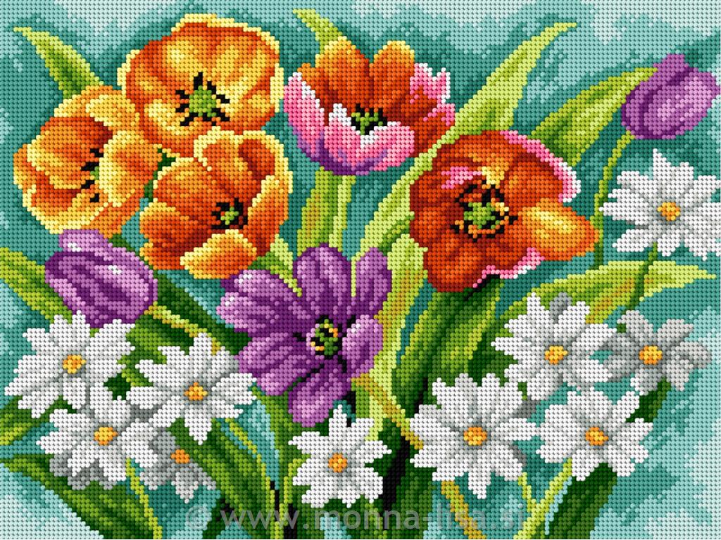 Gobelin s prejicami 30x40 cm