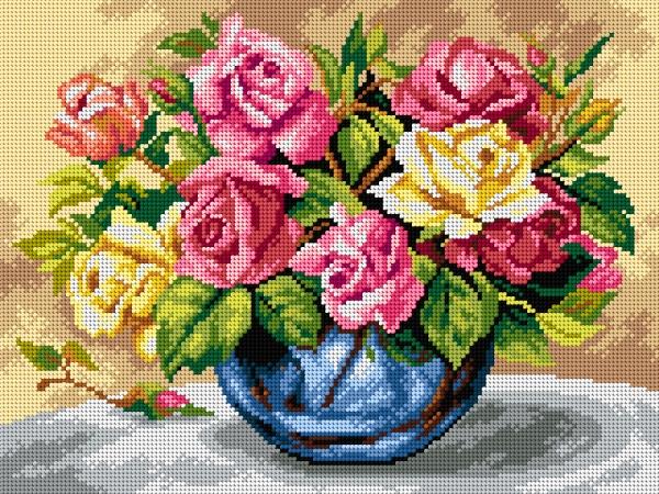 Gobelin s prejicami 30x40 cm