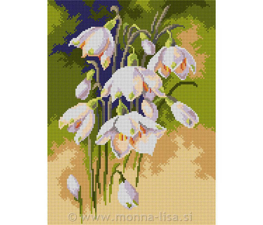 Gobelin s prejicami 30x40 cm