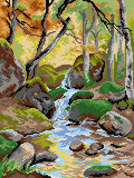 Gobeli s prejicami 30x40 cm