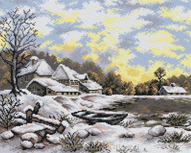 Gobelin s prejicami 40x50cm