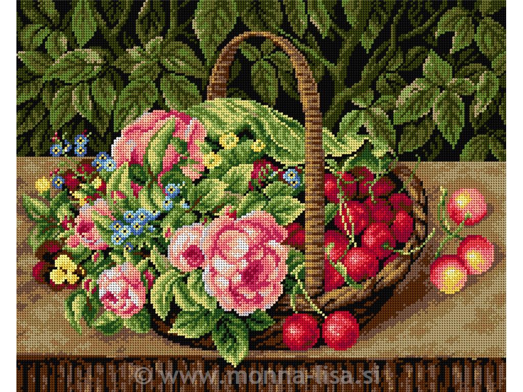 Gobelin s prejicami 40x50 cm