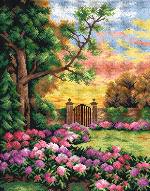 Gobelin s prejicami 40x50cm