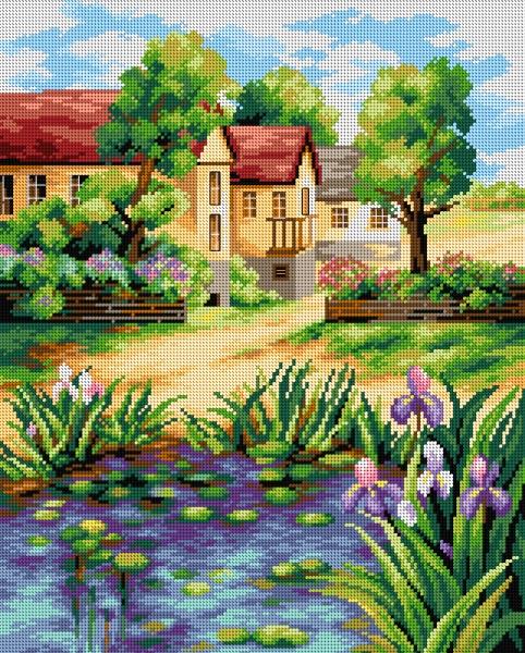 Gobelin s prejicami 40x50cm