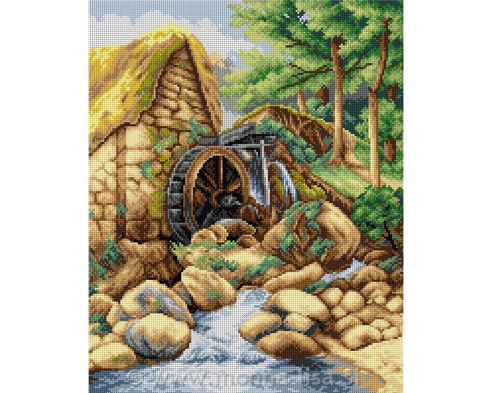 Gobelin s prejicami 40x50 cm