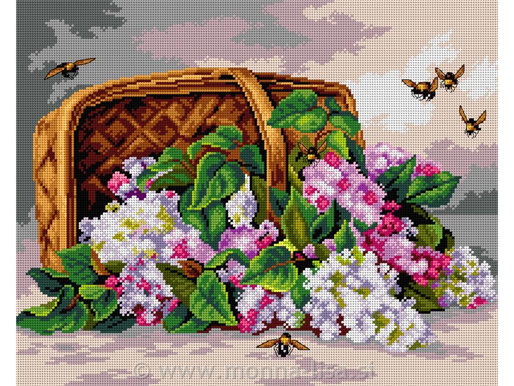Gobelin s prejicami 40x50 cm